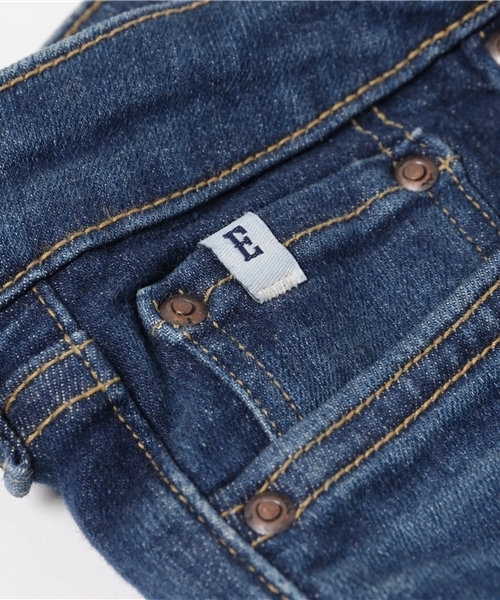 EDWIN（エドウィン）の「【EDWIN】スキニーデニム /MISS EDWIN ESTANDARD SKINNY USED（デニムパンツ・レディース・ネイビー/ブラック/ブルー・SMALL/X-SMALL/MEDIUM）」の12枚目の写真