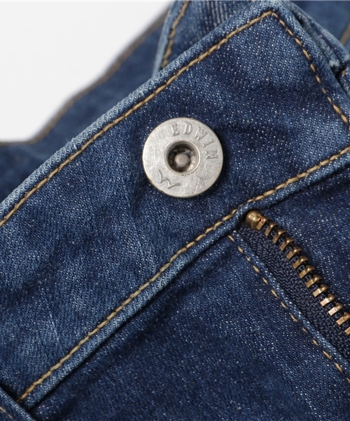 EDWIN（エドウィン）の「【EDWIN】スキニーデニム /MISS EDWIN ESTANDARD SKINNY USED（デニムパンツ・レディース・ネイビー/ブラック/ブルー・SMALL/X-SMALL/MEDIUM）」の13枚目の写真
