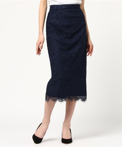 Ameri（アメリ）の「【STUDIOUS×AMERI】別注NATALIE 2WAY FLARE SKIRT（スカート・レディース・オレンジ/ネイビー・FREE）」の12枚目の写真