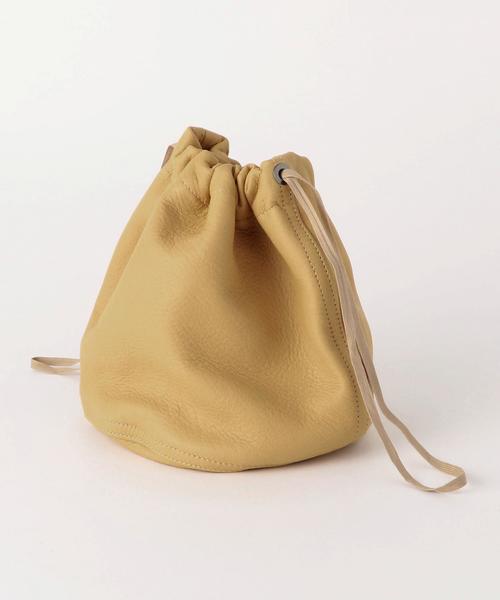 FILL THE BILL（フィルザビル）の「[フィル ザ ビル] ◇JY FILL THE BILL LEATHER PURSE バッグ（ハンドバッグ・メンズ・ブラック/ベージュ・FREE）」の3枚目の写真