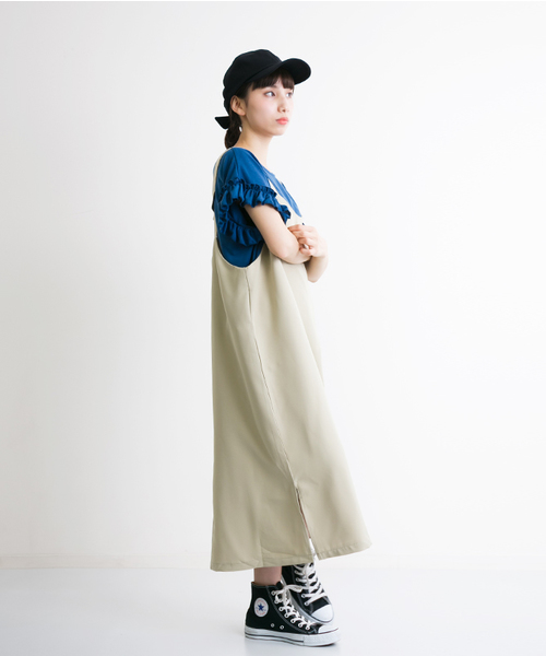 MERLOT（メルロー）の「無地リボンキャップ0966（キャップ・レディース・ブラック/ホワイト/ネイビー/ベージュ・FREE）」の10枚目の写真