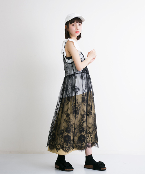 MERLOT（メルロー）の「無地リボンキャップ0966（キャップ・レディース・ブラック/ホワイト/ネイビー/ベージュ・FREE）」の11枚目の写真