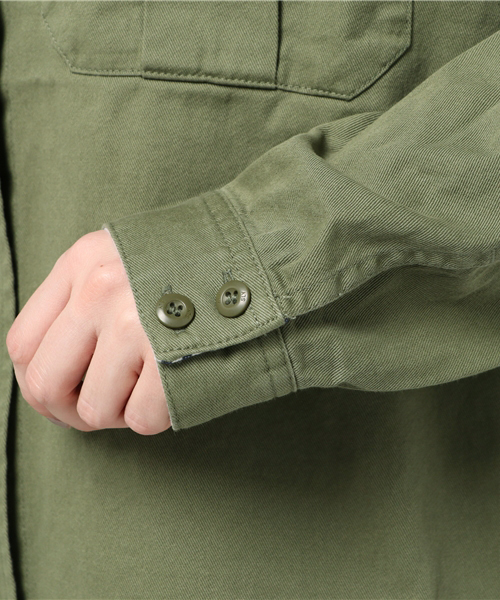 SLY(スライ)の「CUBAN MILITARY SH JK(その他アウター・レディース・ベージュ/カーキ/ライトブルー・FREE)」の8枚目の写真