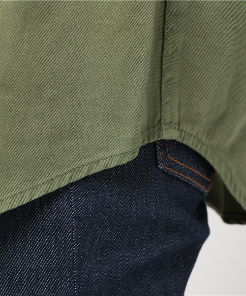 SLY(スライ)の「CUBAN MILITARY SH JK(その他アウター・レディース・ベージュ/カーキ/ライトブルー・FREE)」の9枚目の写真