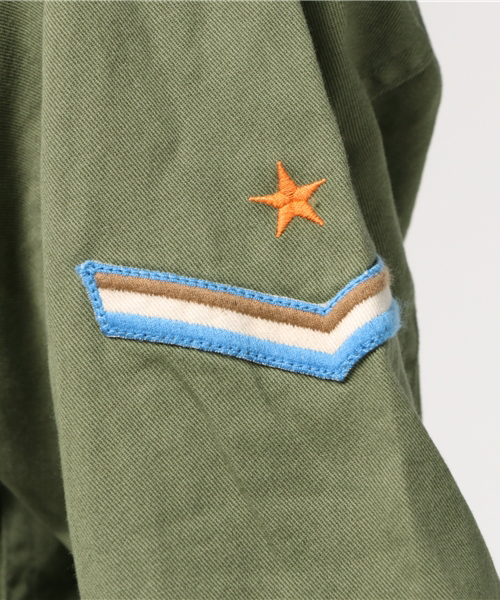 SLY(スライ)の「CUBAN MILITARY SH JK(その他アウター・レディース・ベージュ/カーキ/ライトブルー・FREE)」の11枚目の写真