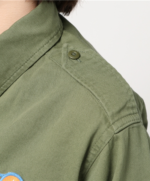 SLY(スライ)の「CUBAN MILITARY SH JK(その他アウター・レディース・ベージュ/カーキ/ライトブルー・FREE)」の12枚目の写真