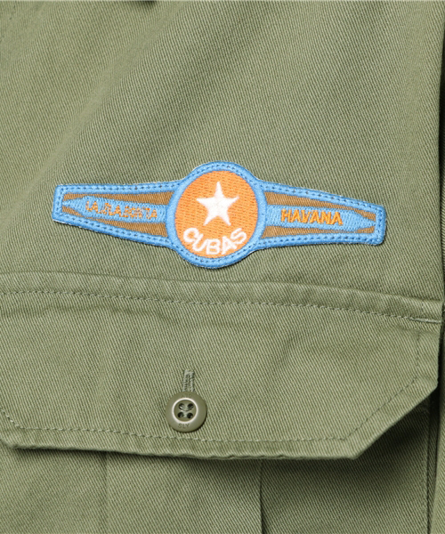 SLY(スライ)の「CUBAN MILITARY SH JK(その他アウター・レディース・ベージュ/カーキ/ライトブルー・FREE)」の13枚目の写真