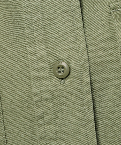 SLY(スライ)の「CUBAN MILITARY SH JK(その他アウター・レディース・ベージュ/カーキ/ライトブルー・FREE)」の14枚目の写真