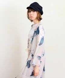 コットンツイルキャスケット