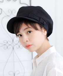 14+ | オリジナルユニセックスクルミボタンコットンツイル定番キャスケット(キャスケット)