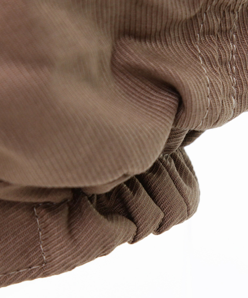 14+(イチヨンプラス)の「コットンツイルキャスケット(キャスケット・レディース・ネイビー/ブラウン/ブラック/ベージュ・FREE)」の11枚目の写真