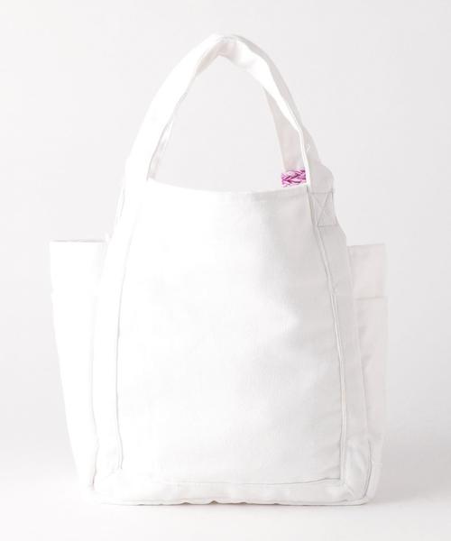 coen（コーエン）の「【『リンネル』6月号掲載・Market】エンブロイダリーミニトートバッグ（トートバッグ・レディース・ブラック/ピンク/コバルトブルー・FREE）」の5枚目の写真