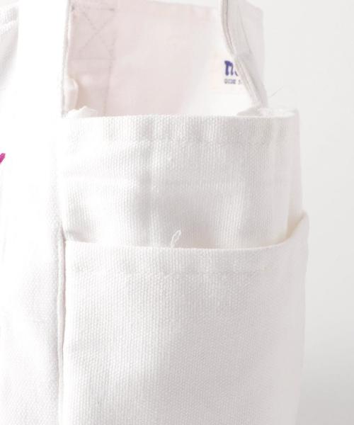 coen（コーエン）の「【『リンネル』6月号掲載・Market】エンブロイダリーミニトートバッグ（トートバッグ・レディース・ブラック/ピンク/コバルトブルー・FREE）」の9枚目の写真