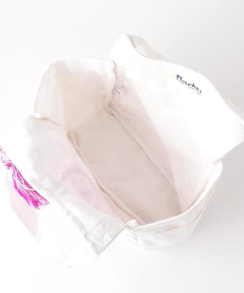 coen（コーエン）の「【『リンネル』6月号掲載・Market】エンブロイダリーミニトートバッグ（トートバッグ・レディース・ブラック/ピンク/コバルトブルー・FREE）」の10枚目の写真