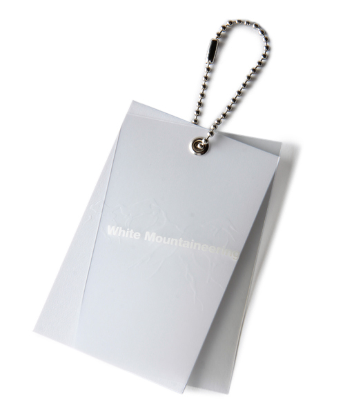 PORTER（ポーター）の「White Mountaineering×PORTER RING YARN BLANKET BORDER TOTE BAG（トートバッグ・メンズ・チャコールグレー/ブラウン・ONE SIZE）」の6枚目の写真