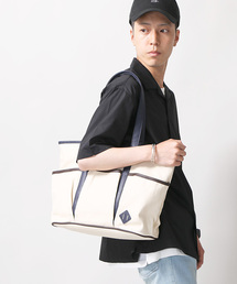 WEGO | WEGO/キャンバス3ポケットトートバッグ(トートバッグ)