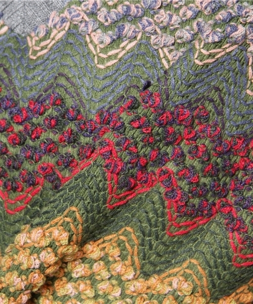 Another Edition（アナザーエディション）の「AE［A］COLOR JQショートPO（ニット/セーター・レディース・ブラック/ブラウン/ケリー・フリー）」の9枚目の写真