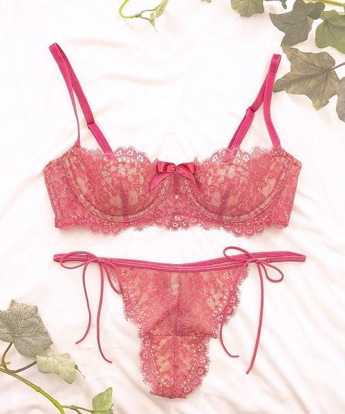 ANNEBRA(アンブラ)の「「ANNEBRA/アンブラ」 Temptation フロントレースTバックショーツ(ショーツ)」|レッド