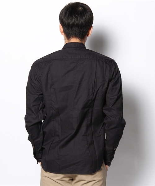SHIPS（シップス）の「HOLLANDER & LEXER:REG SHIRTS（シャツ/ブラウス・メンズ・ホワイト系その他/ブラック/ブラウン・LARGE/MEDIUM/SMALL）」の5枚目の写真