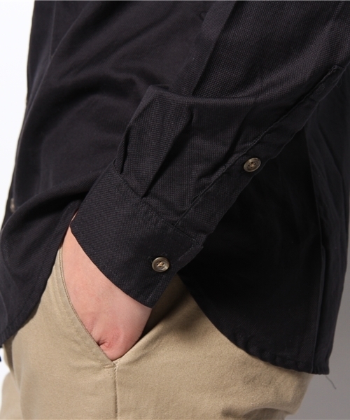 SHIPS（シップス）の「HOLLANDER & LEXER:REG SHIRTS（シャツ/ブラウス・メンズ・ホワイト系その他/ブラック/ブラウン・LARGE/MEDIUM/SMALL）」の7枚目の写真