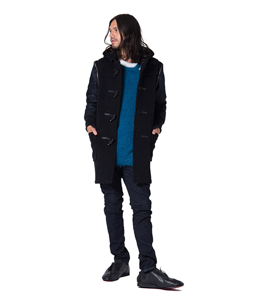 glamb（グラム）の「Sandy skinny denim（デニムパンツ・メンズ・インディゴブルー/ブラック・4/1/3/2/0）」の11枚目の写真