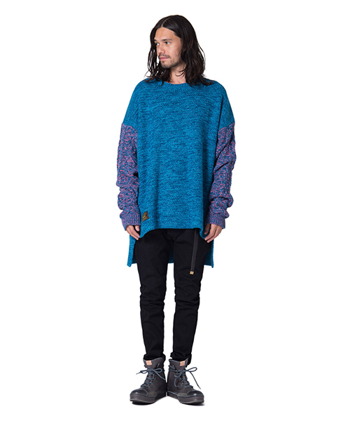 glamb（グラム）の「Sandy skinny denim（デニムパンツ・メンズ・インディゴブルー/ブラック・4/1/3/2/0）」の14枚目の写真