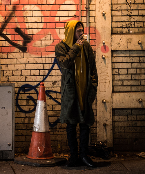 glamb（グラム）の「Sandy skinny denim（デニムパンツ・メンズ・インディゴブルー/ブラック・4/1/3/2/0）」の19枚目の写真