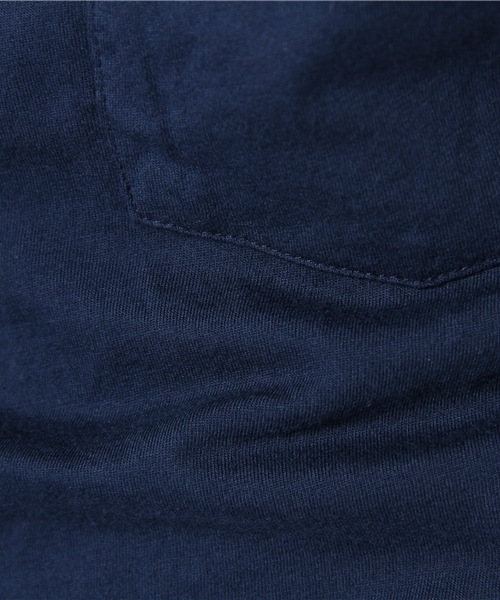 AMERICAN RAG CIE（アメリカンラグシー）の「VELVA SHEEN×AMERICAN RAG CIE ヴェルバ　シーン / 108-VVS-PKT TEE2（Tシャツ/カットソー・メンズ・ホワイト/ブラウン/ネイビー/マスタード/レッド・SMALL/MEDIUM/LARGE）」の11枚目の写真