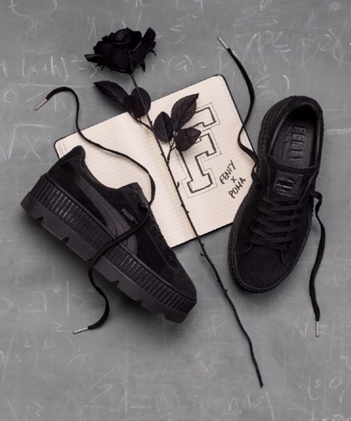 Puma プーマ の Puma Fenty Collection Cleated Creepersuede Wns 04puma Black スニーカー Wear