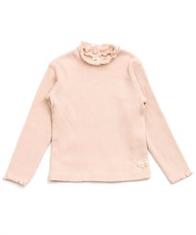 apres les cours | 衿メロウリブニットTシャツ(Tシャツ/カットソー)