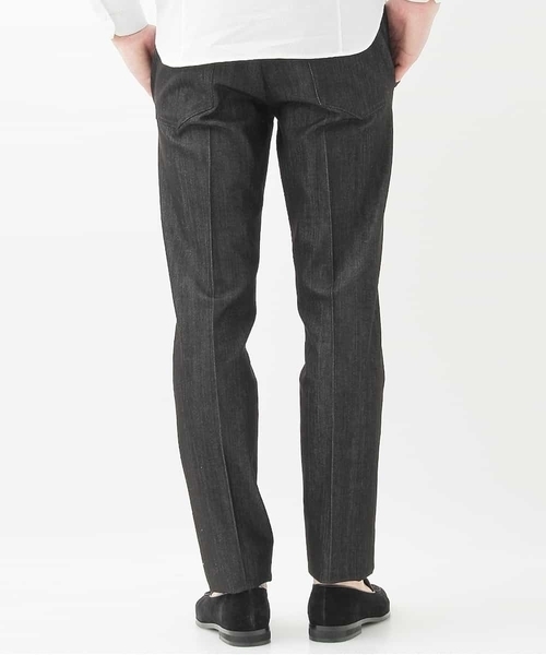 MICHEL KLEIN HOMME   （ミッシェルクランオム）の「プレビアスラックス（その他パンツ・メンズ・ネイビー/カーキ/ブラック・46/50/44/48/52）」の7枚目の写真