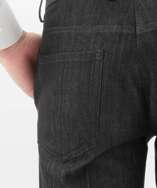 MICHEL KLEIN HOMME   （ミッシェルクランオム）の「プレビアスラックス（その他パンツ・メンズ・ネイビー/カーキ/ブラック・46/50/44/48/52）」の19枚目の写真