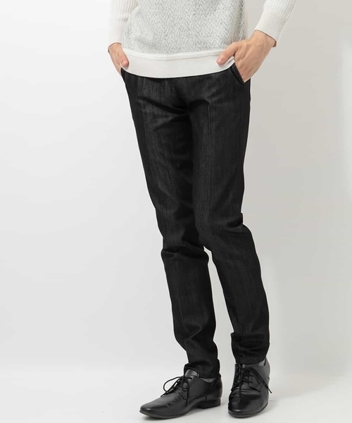 MICHEL KLEIN HOMME   （ミッシェルクランオム）の「プレビアスラックス（その他パンツ・メンズ・ネイビー/カーキ/ブラック・46/50/44/48/52）」の21枚目の写真