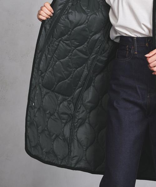 UNITED ARROWS（ユナイテッドアローズ）の「UWSC Vノーカラー ナイロン