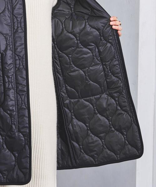 UNITED ARROWS（ユナイテッドアローズ）の「UWSC Vノーカラー ナイロン