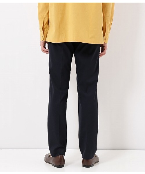 ADAM ET ROPE'（アダムエロペ）の「CARREMAN スリムスラックス（スラックス・メンズ・ブラック/ダークブラウン/ベージュ/ネイビー/グレー・S/M/L）」の19枚目の写真