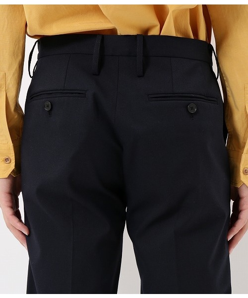 ADAM ET ROPE'（アダムエロペ）の「CARREMAN スリムスラックス（スラックス・メンズ・ブラック/ダークブラウン/ベージュ/ネイビー/グレー・S/M/L）」の18枚目の写真