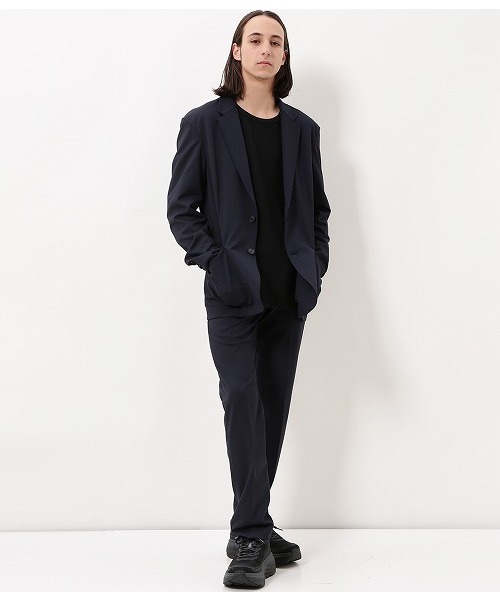 ADAM ET ROPE'（アダムエロペ）の「CARREMAN スリムスラックス（スラックス・メンズ・ブラック/ダークブラウン/ベージュ/ネイビー/グレー・S/M/L）」の21枚目の写真