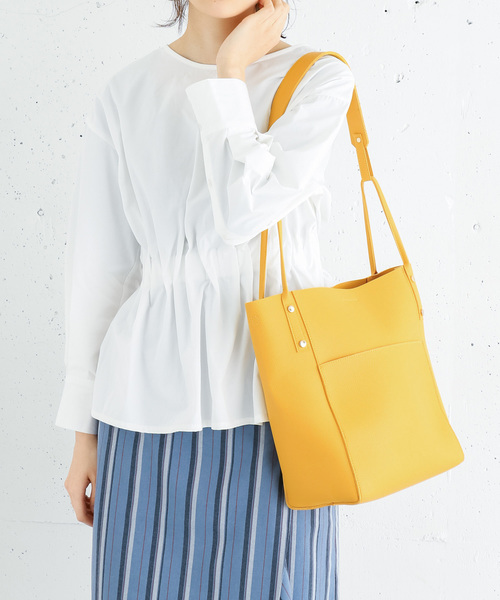 Rode Sko ロデスコ の Jesusa 2wayバケツバッグ トートバッグ Wear