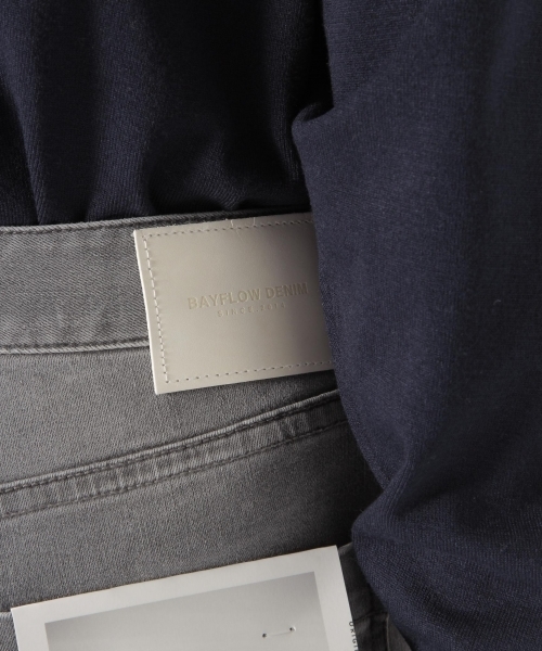 BAYFLOW(ベイフロー)の「BAYFLOW/スキニーダメージデニム 18SS(デニムパンツ・レディース・グレー/オフホワイト/ブラック・23inch/24inch/25inch/26inch/22inch)」の21枚目の写真