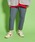 BURLAP OUTFITTER�i�o�[���b�v�A�E�g�t�B�b�^�[�j�́uEQ PLEATS PANT /EQ �v���[�c�p���c�i���̑��p���c�j�v�b�`���R�[���O���[