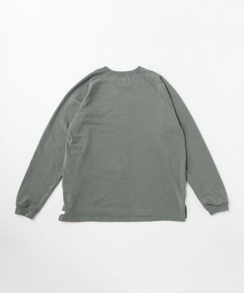 UNITED ARROWS & SONS（ユナイテッドアローズアンドサンズ）の「UNITED ARROWS & SONS（ユナイテッドアローズ＆サンズ）FRENCH TERRY CREW（スウェット・メンズ・ネイビー/ダークグレー・LARGE/SMALL/MEDIUM）」の9枚目の写真