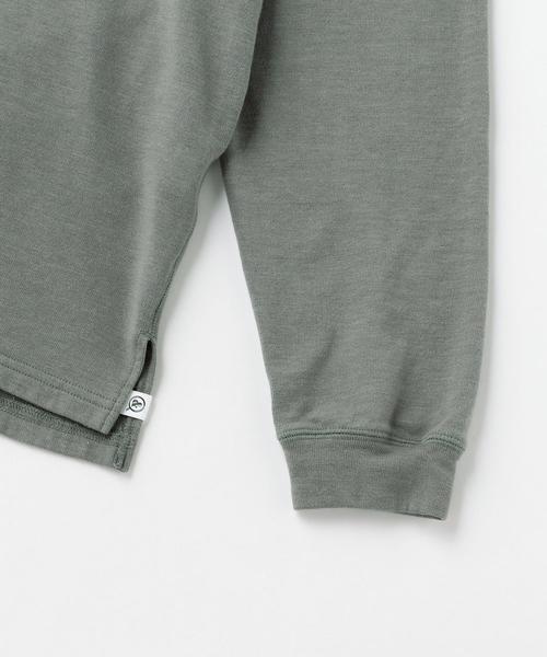 UNITED ARROWS & SONS（ユナイテッドアローズアンドサンズ）の「UNITED ARROWS & SONS（ユナイテッドアローズ＆サンズ）FRENCH TERRY CREW（スウェット・メンズ・ネイビー/ダークグレー・LARGE/SMALL/MEDIUM）」の7枚目の写真