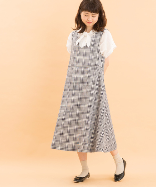 POU DOU DOU（プードゥドゥ）の「スカラップフレアジャンスカ