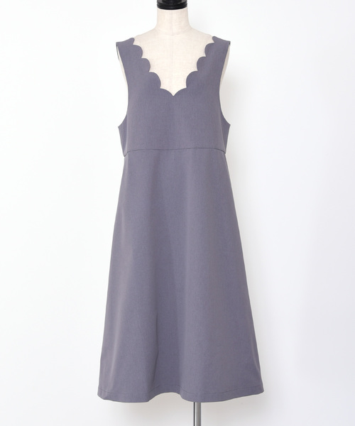 POU DOU DOU（プードゥドゥ）の「スカラップフレアジャンスカ