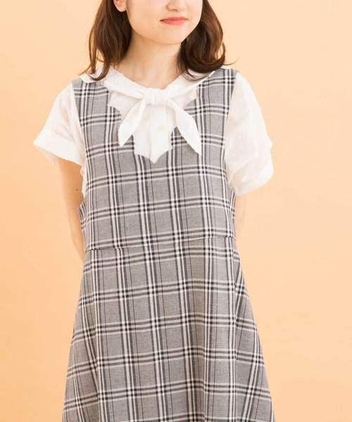 POU DOU DOU（プードゥドゥ）の「スカラップフレアジャンスカ