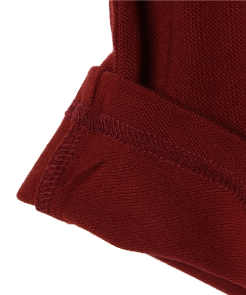 JOEY HYSTERIC（ジョーイヒステリック）の「MOTEL pt ポロSH（ポロシャツ・キッズ・ブラウン/ネイビー/レッド・X-SMALL/SMALL/MEDIUM）」の11枚目の写真