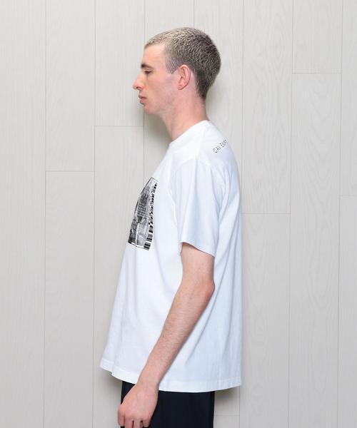 C.E（シーイー）の「＜C.E＞TELEPHONY T-SHIRT/Tシャツ ◆（Tシャツ/カットソー・メンズ・ホワイト/ブラック・MEDIUM/LARGE/X-LARGE）」の12枚目の写真