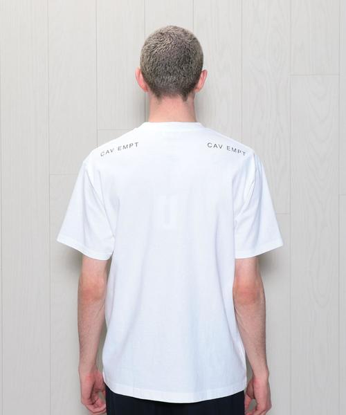 C.E（シーイー）の「＜C.E＞TELEPHONY T-SHIRT/Tシャツ ◆（Tシャツ/カットソー・メンズ・ホワイト/ブラック・MEDIUM/LARGE/X-LARGE）」の11枚目の写真