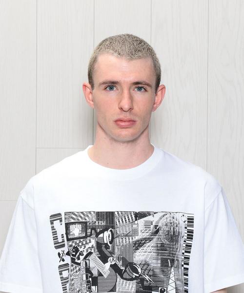 C.E（シーイー）の「＜C.E＞TELEPHONY T-SHIRT/Tシャツ ◆（Tシャツ/カットソー・メンズ・ホワイト/ブラック・MEDIUM/LARGE/X-LARGE）」の10枚目の写真